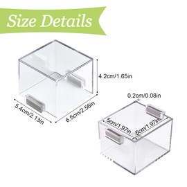 UFURMATE Magnetic Button Switch Cover Guard 1 Pack Clear Plastic Push Button Switch Protectors Dustproof Emergency Stop Knob Switch Cover Guard for Computer, Power Cockets (Transparent)