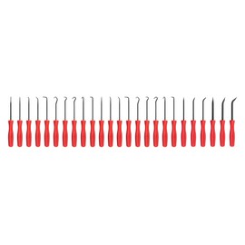 TEKTON Pick, Hook, and Mini Pry Bar Set (25-Piece) | LVR10005