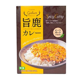 Deer Curry 7.1 oz (200 g) (1 serving)