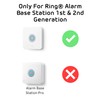 TwoUP Tech Wall Outlet Mount Kit (Outlet Replacement) for Ring