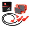 Moto1988 Ignition coil & Spark plug Wire Cap Compatible with