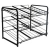 SUGOOE 3 Tier Can Rack Organizer, Can Organizer for Pantry,
