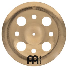 Meinl Cymbals Pure Alloy Custom 12" Trash China — Smoked Bronze/Brilliant Finish — Made in Germany, 2-Year Warranty (PAC12TRCH)