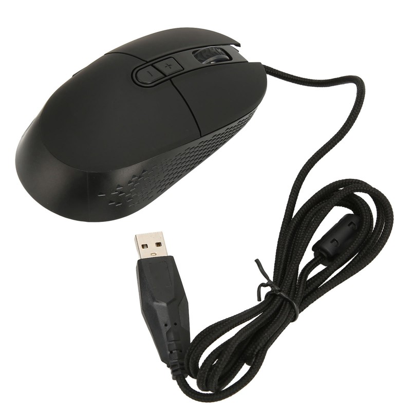 Wired Gaming Mouse 2400 3600 4200 6400 DPI Ergonomic RGB