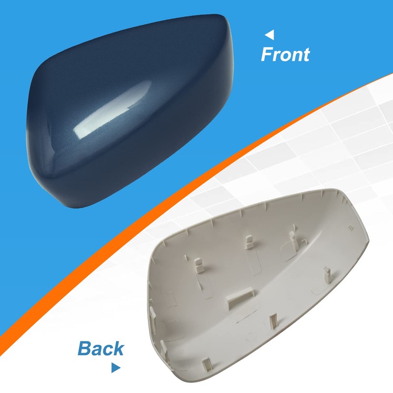 CZShiYue Car Rearview Mirror Cover Cap Housing Protective Cover for