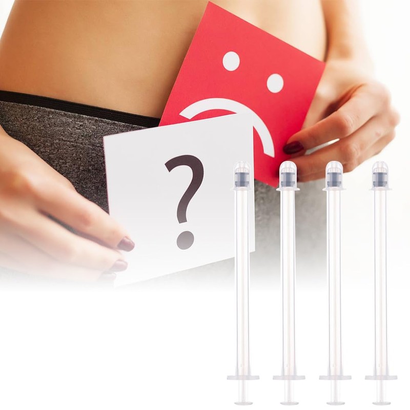 Hygienic Vaginal Applicator Tubes for Most Suppositories Unguent Applicator Vaginal