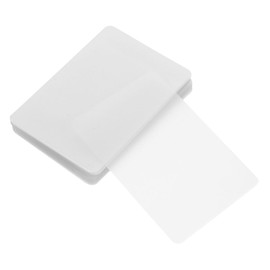 SHOWERORO Laminating Film 100 Sheets Laminating Pouches 95mm x 66mm Clear 3 x 7mil Photo Lamination Sheets School Office Supplies