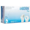 AMBIDERM - Guante Ambiderm Plus Liso Blanco Grande Caja con