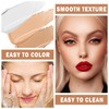 QIUFSSE Eyeshadow Primer Base Dark Matte Eye Primer Evenly Colored