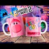 Taza para cafe o te de las emociones de intensamente