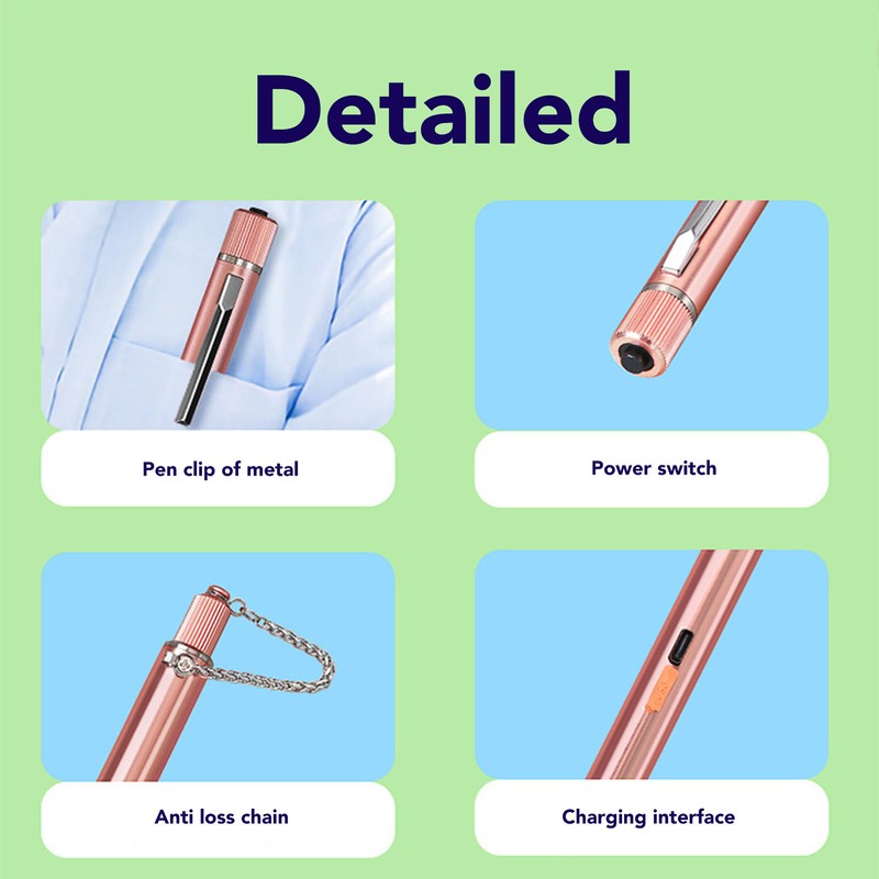 10KM Pen Type Visual Fault Locator Non Contact Connection VFL