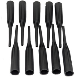 1/4″ Foam Gun Replacement Tips – 10-Pack – Precision Applicator Nozzles Compatible with Great Stuff Pro 14 and Most Foam Dispensing Guns