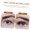FOMIYES 15pairs False Eyelashes for Women Natural Look Soft Fiber