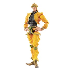 Super Statue Movable "Jojo's Bizarre Adventure Part 3" Dio, Approx. 6.3 inches (160 mm), PVC & ABS & Nylon Pre-Painted Action Figure