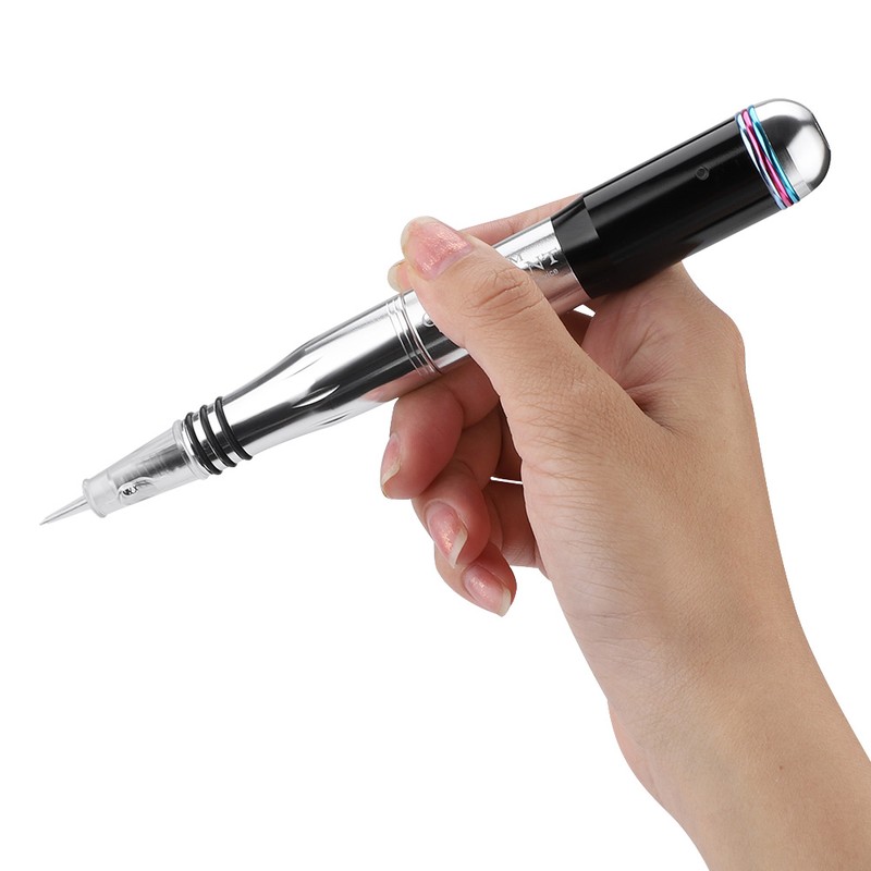 Electric Permanent Eyebrow Lip Line Tattoo MTS Machine Makeup Microblading