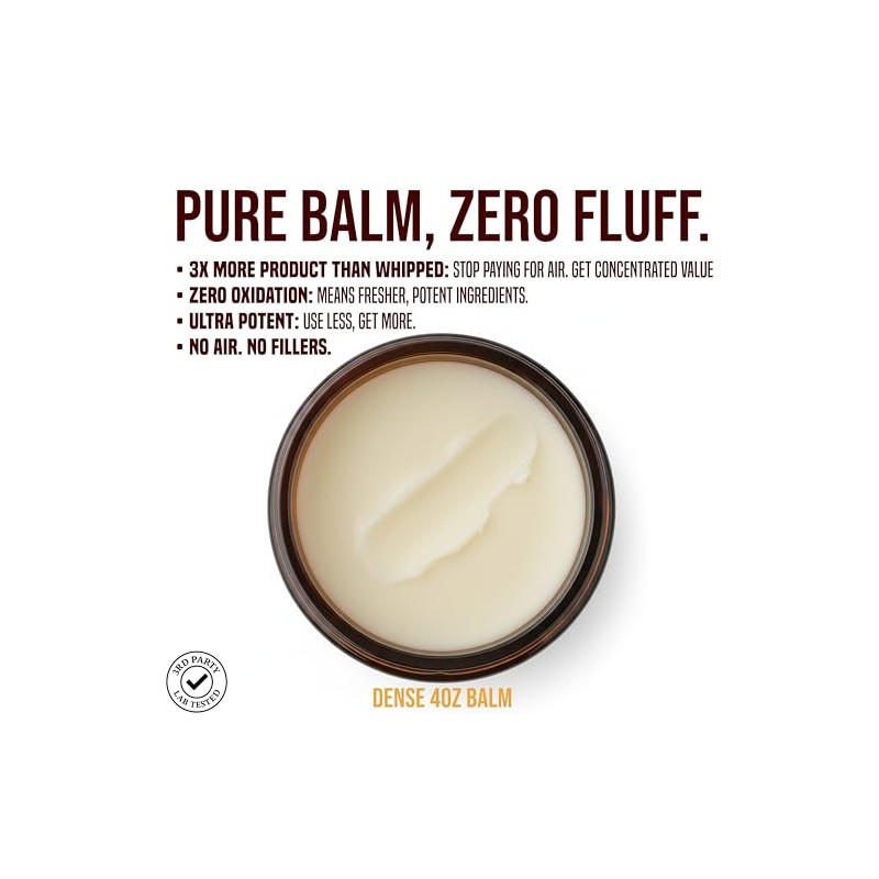 Beef Tallow Balm for Face & Skin – Manuka Honey,