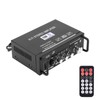 2 Channel Power Amplifier Mini Bluetooth USB/FM Smart Digital with