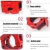 A Pair of 50mm 2 inch Olympic Bar Collars，Barbell Collars，Quick