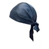 Unisex Biker,Punk, Pirate Durag Cap 100% Real Cowhide Leather Free