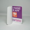EASYPARK Easy Park I Park Per App Back Glass Sticker