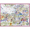 1000 Piece Jigsaw Puzzle - Tim Bulmer's Somerset Map –