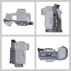 FOTGA Camera Cage and Top Handle Kit for Canon EOS