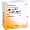 LEPTANDRA COMPOSITUM Ampoules Pack of 10