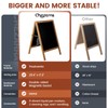 Chezerra A Frame Chalkboard Sign, 40"x20" Extra Large Sidewalk Chalk
