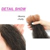 Afro Kinky Curly Braiding Hair for Dreadlock Extensions Repair Locs