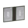 Credit Card Holder LEAS, Genuine Leather, green - ''LEAS Card-Collection''