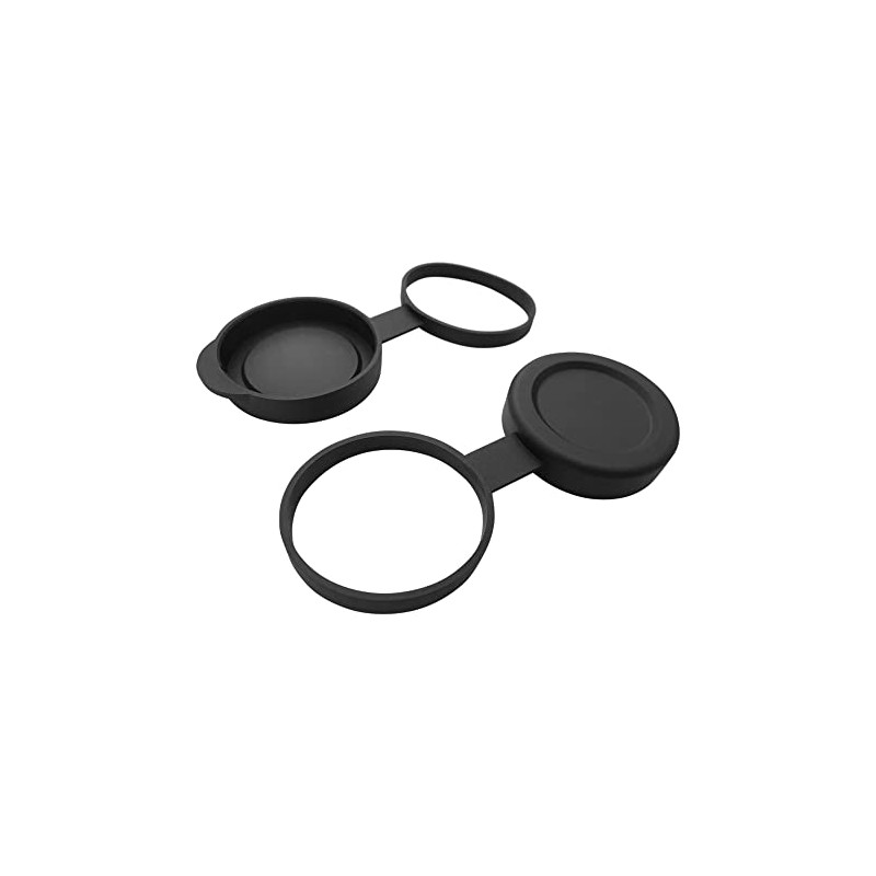 25mm Binocular/Monocular Objective Lens Caps Internal Diameter 36.6-38.1mm Rubber Cover