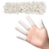 200 Count Latex Finger Cots, Disposable Fingertips Protector Finger Covers,