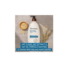 Aveeno Skin Relief Moisturizing Lotion for Very Dry Skin with Soothing Triple