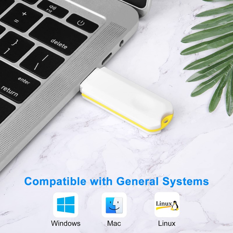 BorlterClamp 64GB USB Stick USB 3.0 Flash Drive Portable Memory