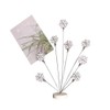 8-Branch Family Tree Picture Frame Holder, Card Photo Clips Holder