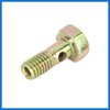 VekAuto 4 Sets M6x1.0mm Metric Thread Banjo Bolts Brake Fitting