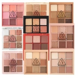Nanda 3CE Mood Recipe Multi Eye Color Palette 8.1g (AUTO FOCUS Colors) x2 / 난다 3CE 무드 레시피 멀티 아이 컬러 팔레트 8.1g(AUTO FOCUS 색상) x2개