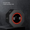 Digital Kitchen Timer Multi-Functional and Compact Productivity Timer ABS Productivity