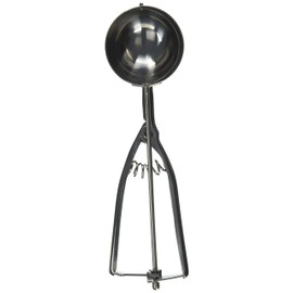 Fox Run Ice Cream/Cookie Dough Scoop, 2-3/8-Inch, Metallic