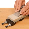 ANCLLO Sink Whetstone Holder with Non-Slip Rubber Material Adjustable from