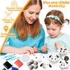 Air Dry Clay Set, 36 Colours Modelling Clay Air-Drying with