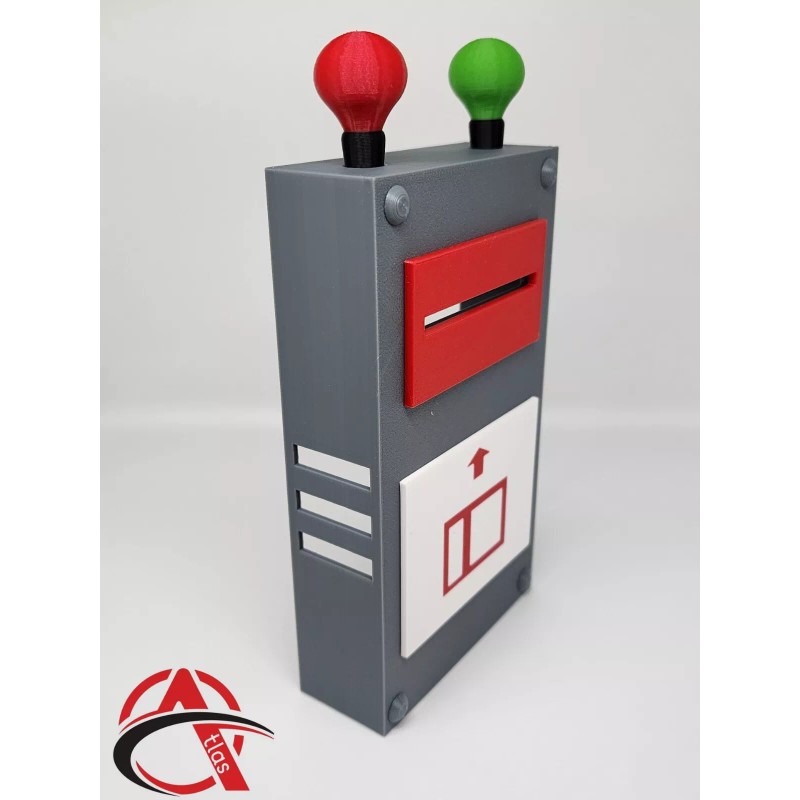 Hello Neighbor Key Terminal w/ Keycard - Made in USA