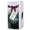 Aroma Naturals Holiday Essential Oil Pillar Candle, Juniper, Spruce and