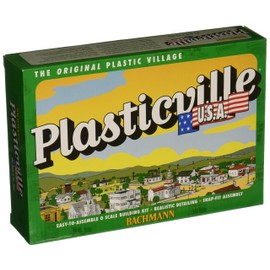 Bachmann Industries Motel Set, White and Blue, O Scale