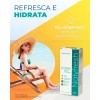 Gel Hidratante Aloe Vera Calendula Natural Nalyfresh 75ml Fresca