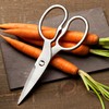 Heavy Duty Kitchen Scissors - Multipurpose Forged Stainless Steel Scissors