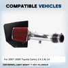 ANWENCHAPEY Cold Air Intake Kit Compatible With Toyota Camry Base/Ce/Le/Se/Xle