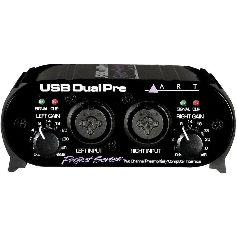 Art e-・a-ru・texi- Preamps USB USB Dual Pre Project Series [domestic