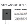 Motorola Turbo Power 20w USB SA18D59386 color Negro