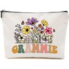 Grammie Wildflowers Gifts For Mother's Day Makeup Bags - Grammie
